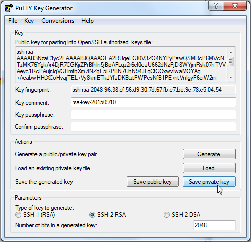 Open Ss Generate Public Rsa Key With Big Number